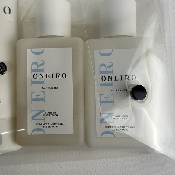 ONEIRO Sunchasers Ready Go Kit Travel Ready Clean & Vegan Personal Care Shampoo - Picture 3 of 5